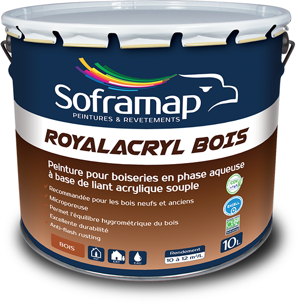 ROYALACRYL BOIS - SOFRAMAP