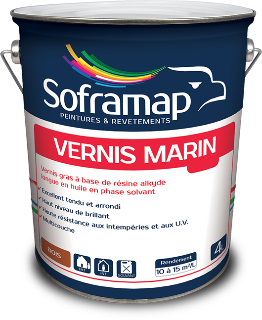 Vernis Marin - S2PC Peintures