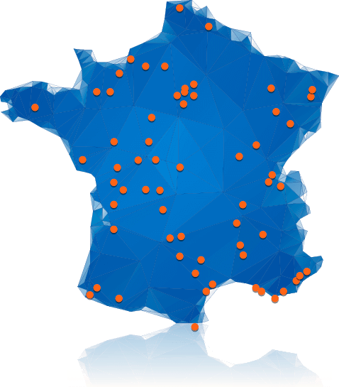 Soframap - Nos distributeurs en France