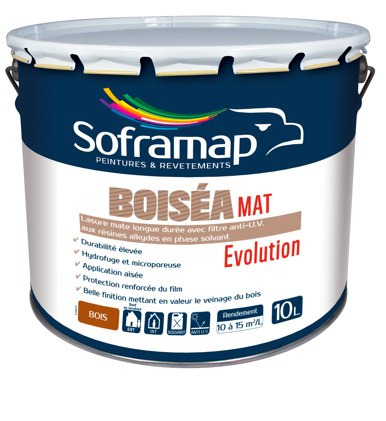 BOISÉA  MAT EVOLUTION