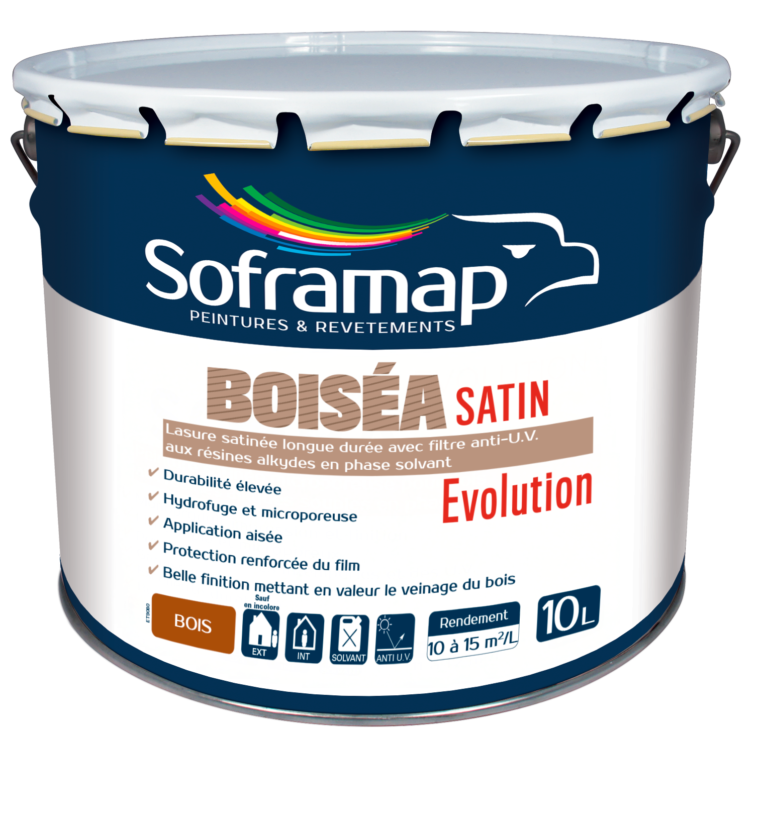 BOISÉA  SATIN EVOLUTION