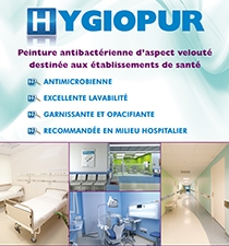 INNOVATION SOFRAMAP – PEINTURE ANTIBACTERIENNE