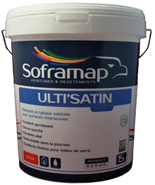 SOFRAMAP presentes ULTI’SATIN