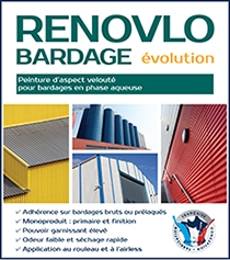 SOFRAMAP INTRODUCES RENOVLO BARDAGE EVOLUTION