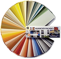 NEW 170 TINTS FACADE COLOUR CHART