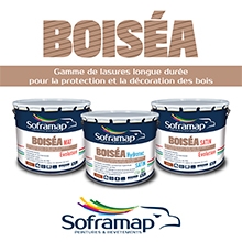 SOFRAMAP redesigns its BOISEA range!